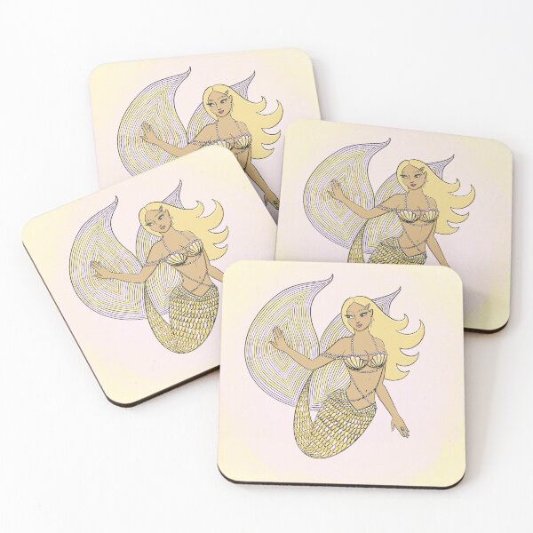 Item preview, Goldie designed and sold by MerbabeDesigns.