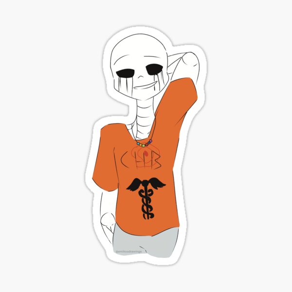 Killer Sans Head Pin for Sale by MoonRushers