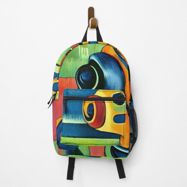 Item preview, Robot in the style of famous art. designed and sold by CRAFTER-MEDIA.