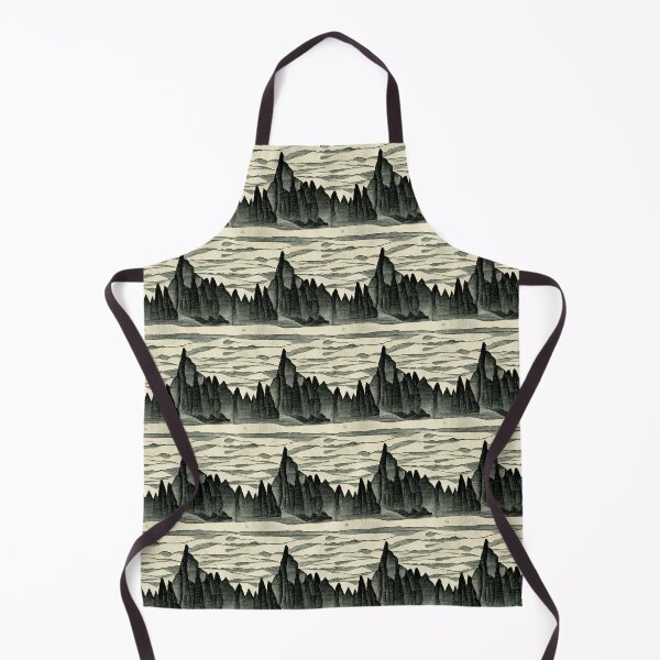 Item preview, Mountain Range - Old Time Illustration designed and sold by dratzlow.