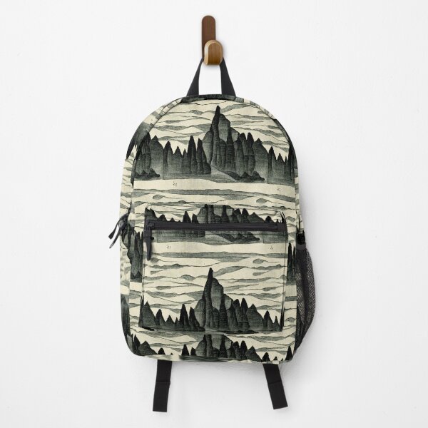 Item preview, Mountain Range - Old Time Illustration designed and sold by dratzlow.
