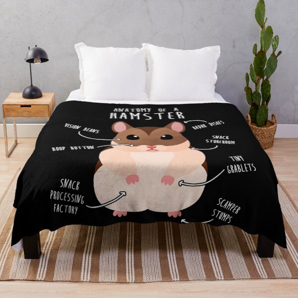 Item preview, Campbell's Dwarf Hamster Anatomy designed and sold by Clara Hollins.