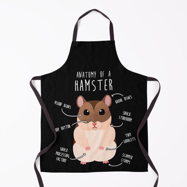 Item preview, Campbell's Dwarf Hamster Anatomy designed and sold by Clara Hollins.