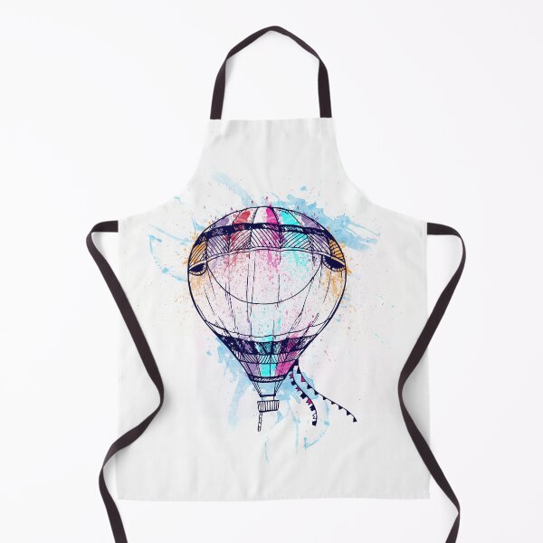 Item preview, Rainbow Dreams: A Vibrant Hot Air Balloon Adventure designed and sold by soulfulfaces.