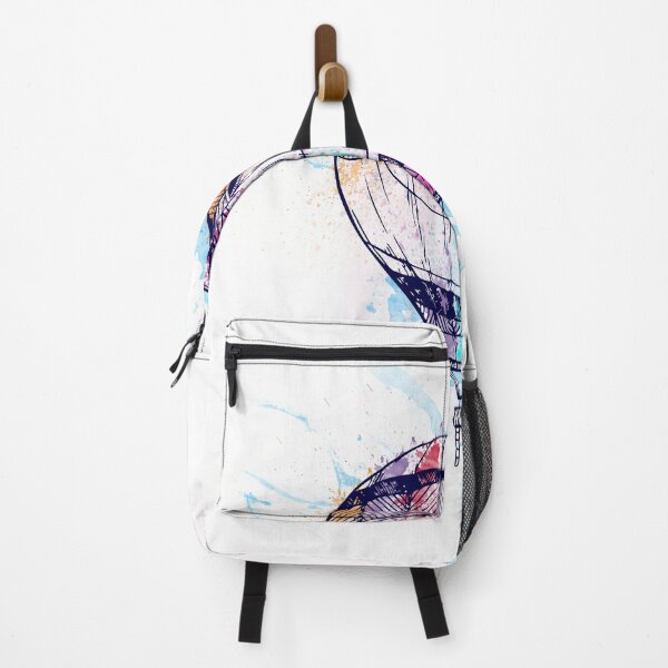 Item preview, Rainbow Dreams: A Vibrant Hot Air Balloon Adventure designed and sold by soulfulfaces.