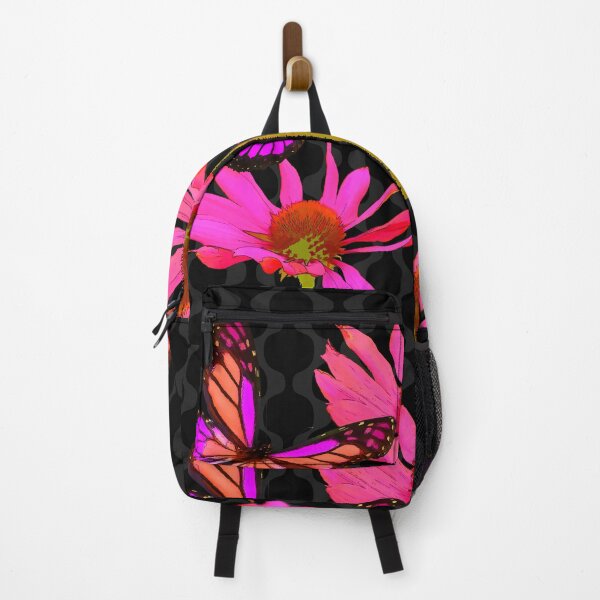 Item preview, Flower Pop II, floral Pop Art Echinacea, dragonfly designed and sold by Glimmersmith.