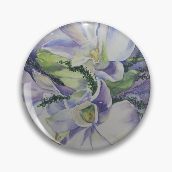 Item preview, White Orchids designed and sold by TrilliumArts.
