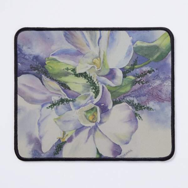 Item preview, White Orchids designed and sold by TrilliumArts.