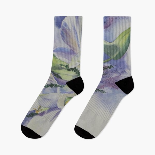 Item preview, White Orchids designed and sold by TrilliumArts.