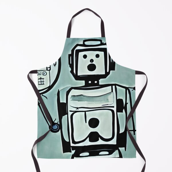 Item preview, Robot in the style of famous art. designed and sold by CRAFTER-MEDIA.
