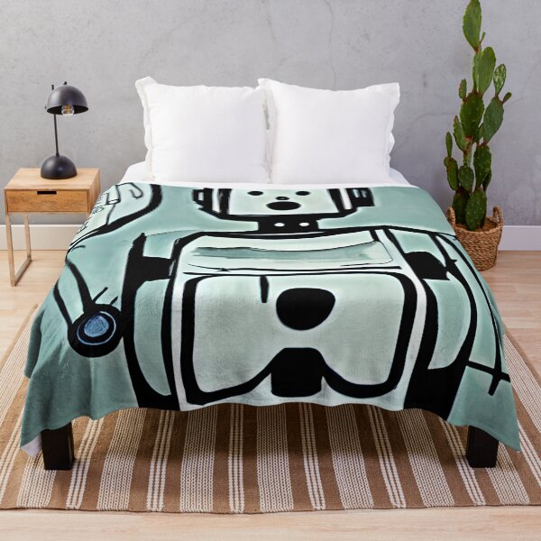 Item preview, Robot in the style of famous art. designed and sold by CRAFTER-MEDIA.