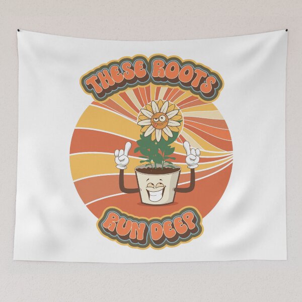 Item preview, Mothers day funny plant quote groovy  designed and sold by HomeCoquette.