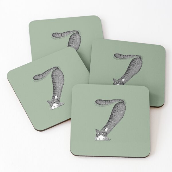 Item preview, Cat Alphabet: number 7 (seven) designed and sold by gatteria.