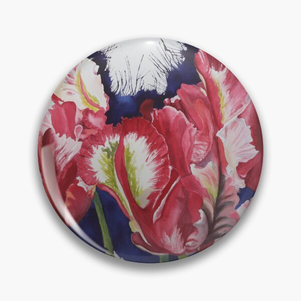 Item preview, Red White and Vander Blue designed and sold by TrilliumArts.