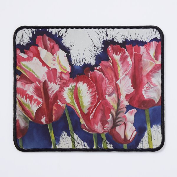 Item preview, Red White and Vander Blue designed and sold by TrilliumArts.