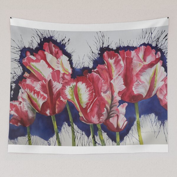 Item preview, Red White and Vander Blue designed and sold by TrilliumArts.