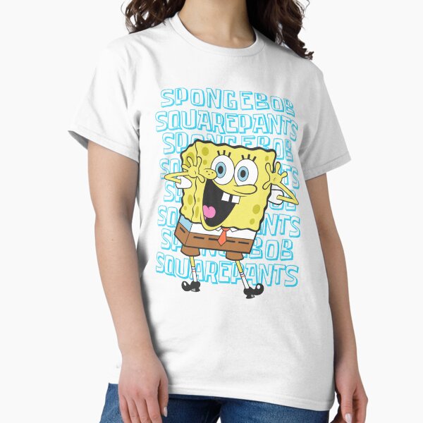 Item preview, SpongeBob SquarePants Name Stack Portrait designed and sold by FifthSun.