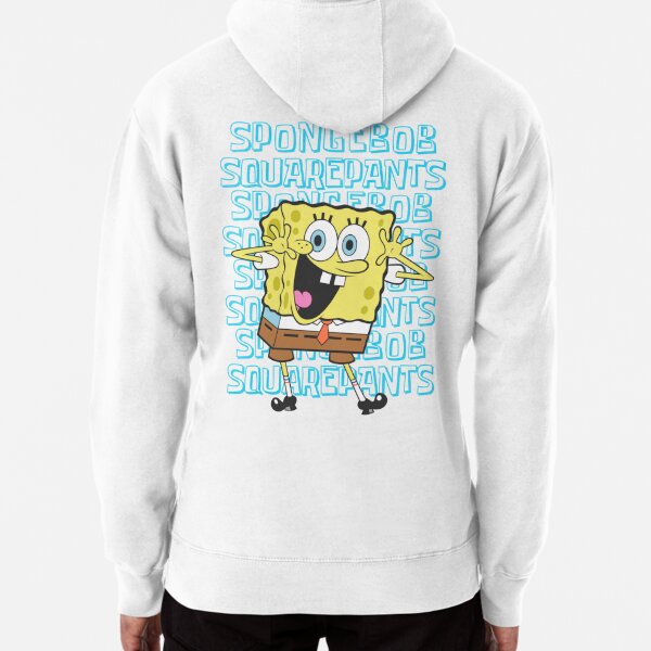 White spongebob outlet hoodie