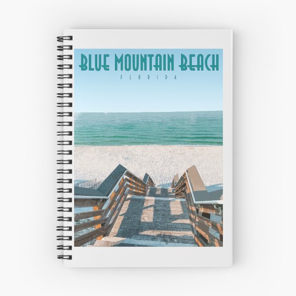 Item preview, blue mountain beach florida, 30A, florida panhandle designed and sold by MadeByEmilyLam.