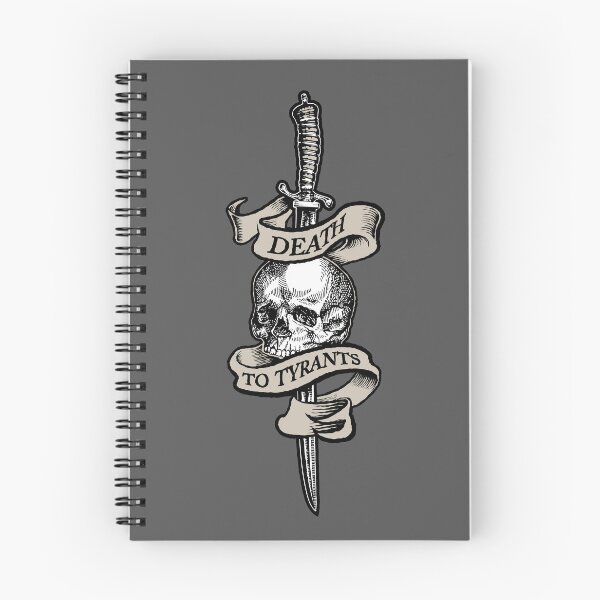 Item preview, Death to Tyrants designed and sold by ReaperShoppe.