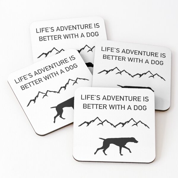Item preview, Copy of Life’s Adventure Is Better With A Dog  designed and sold by Horsequeenozie.