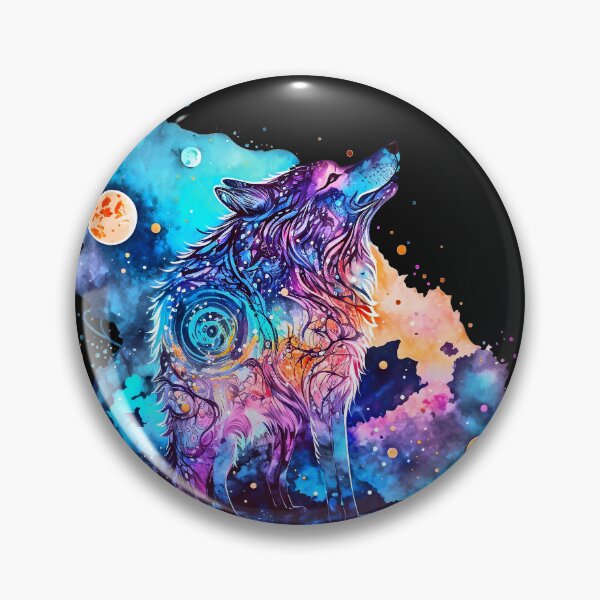 Item preview, My soul animal wolf designed and sold by knuppify.