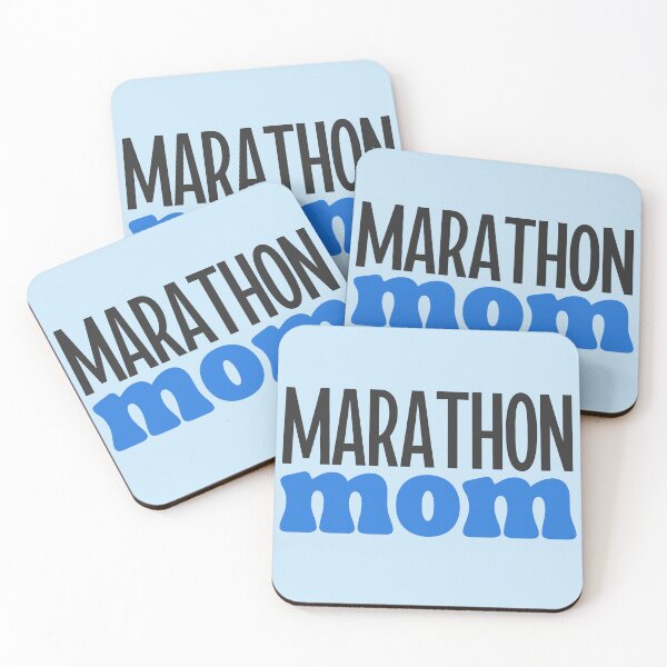 Item preview, Marathon Mom Design designed and sold by QuipSally.