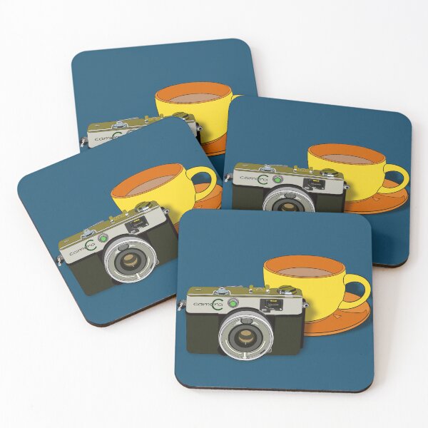 Item preview, Camera C and Coffee Clothing designed and sold by Wayne Young Arts.