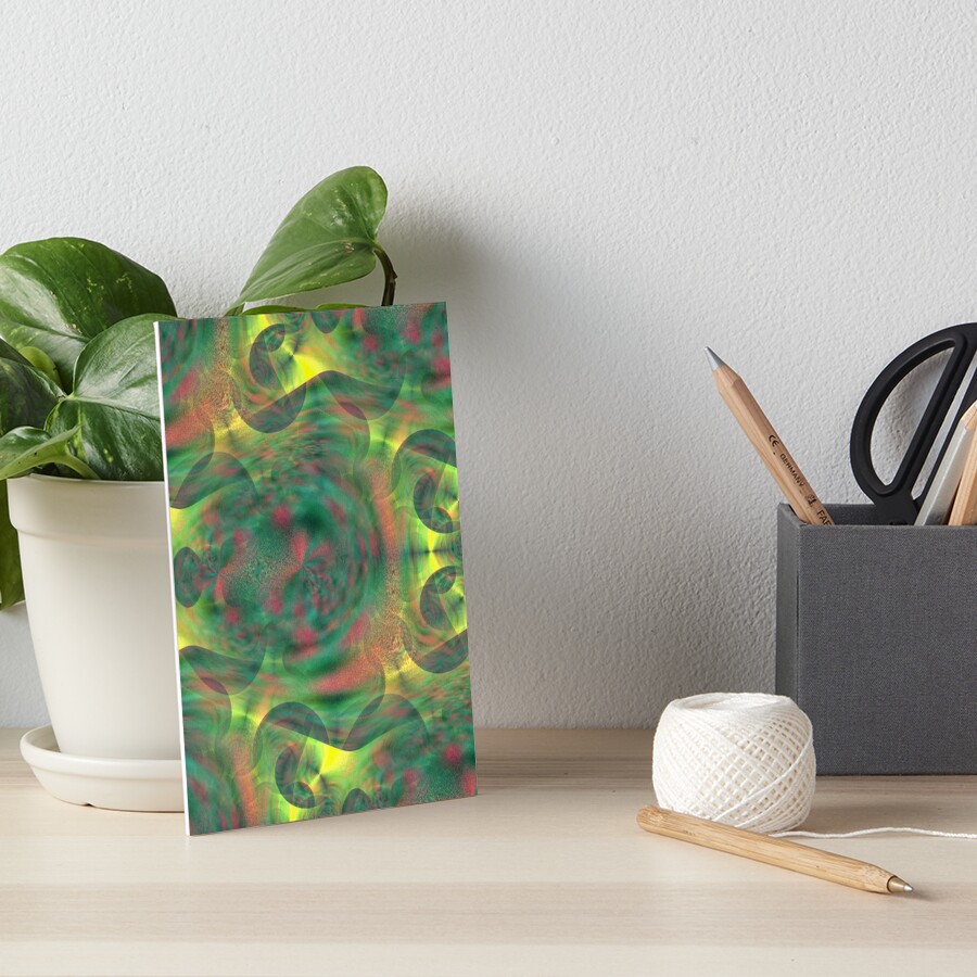 Item preview, Art Board Print designed and sold by NeonPink.