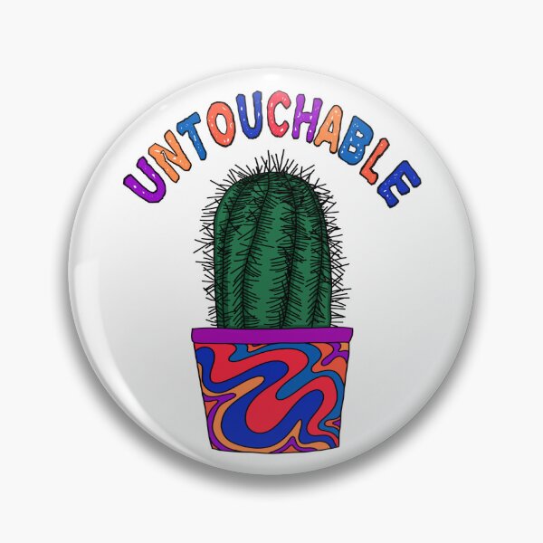 Item preview, Untouchable Cactus designed and sold by velvetearth.