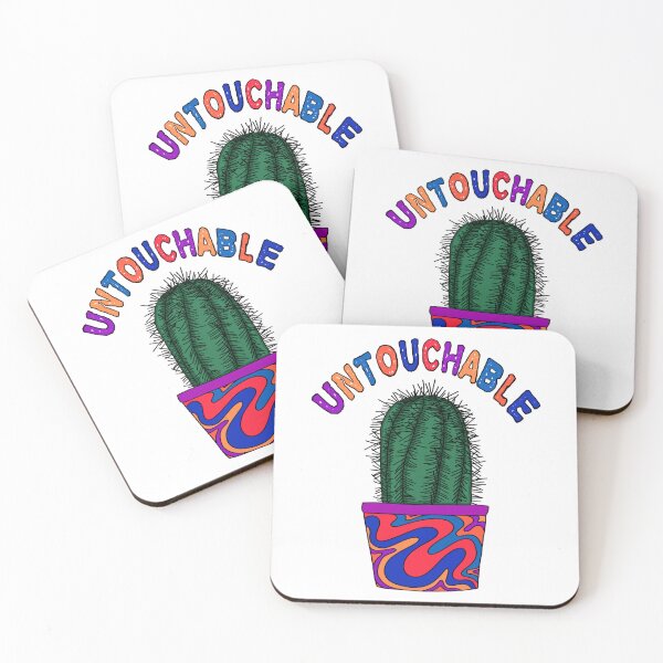 Item preview, Untouchable Cactus designed and sold by velvetearth.