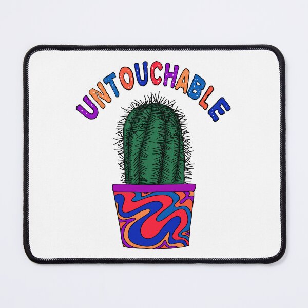 Item preview, Untouchable Cactus designed and sold by velvetearth.