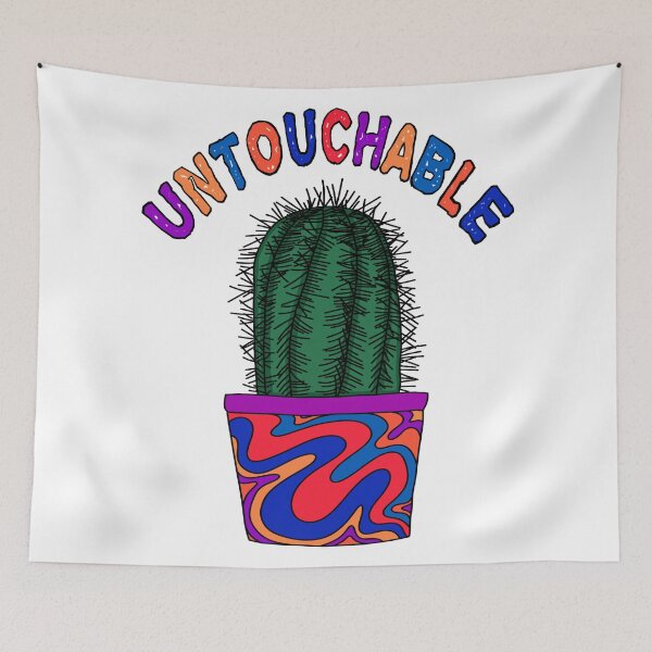 Item preview, Untouchable Cactus designed and sold by velvetearth.
