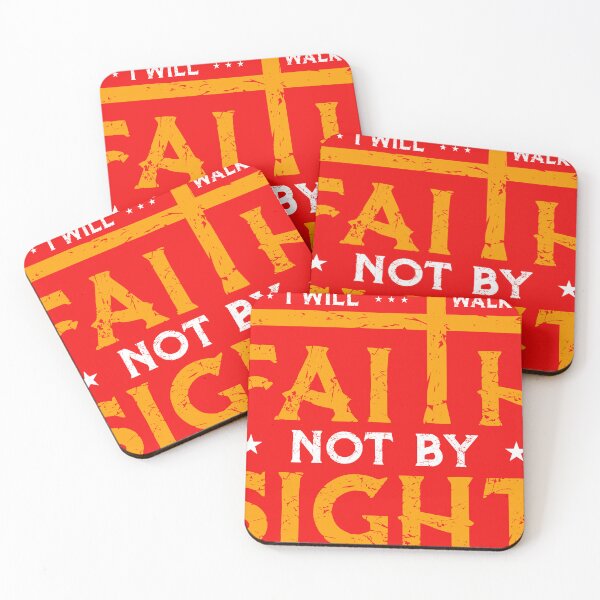 Item preview, I WILL WALK BY FAITH NOT BY SIGHT designed and sold by BGSMBOUTIQUE.