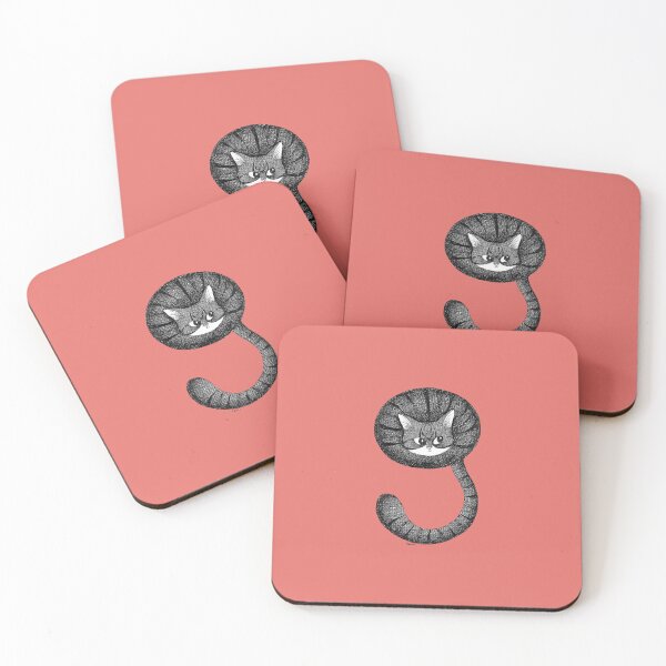 Item preview, Cat Alphabet: number 9, (nine) designed and sold by gatteria.
