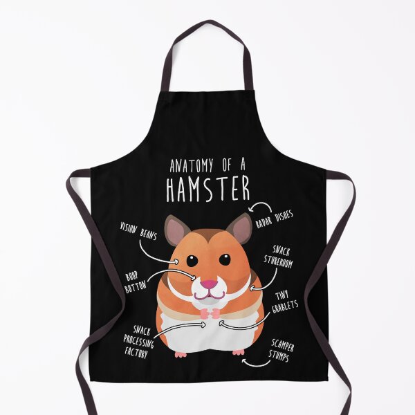 Artikelvorschau, Anatomie des syrischen Hamsters entworfen und verkauft von Clara Hollins.