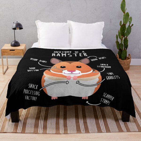 Item preview, Syrian Hamster Anatomy designed and sold by Clara Hollins.