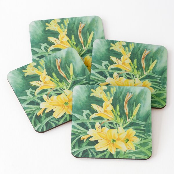 Item preview, Sunny Day Lilies designed and sold by TrilliumArts.