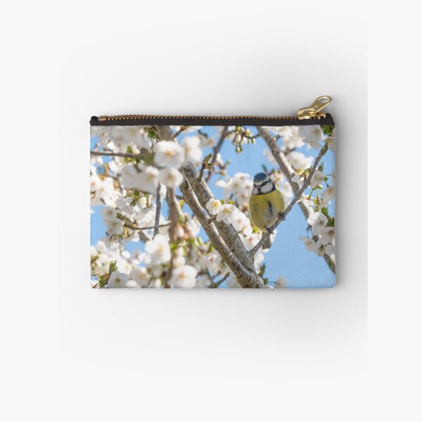 Item preview, Bluetit in the Spring Blossom designed and sold by photosbygemmad.
