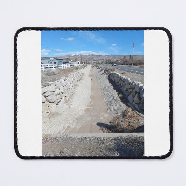 Item preview, desert drainage ditch designed and sold by richard ely.