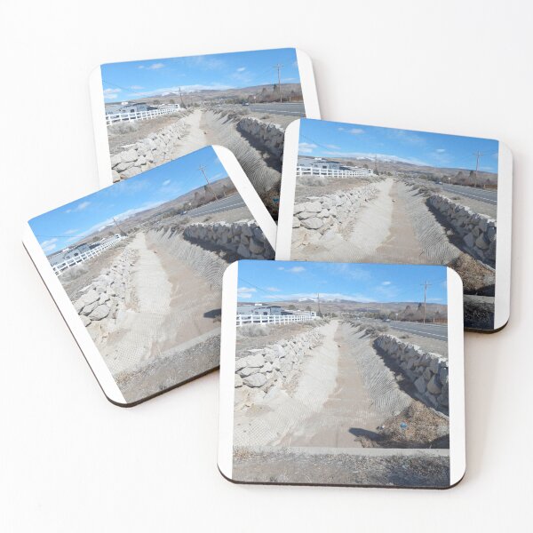 Item preview, desert drainage ditch designed and sold by richard ely.