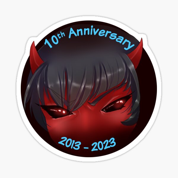 Darklings 10th Anniversary Sticker