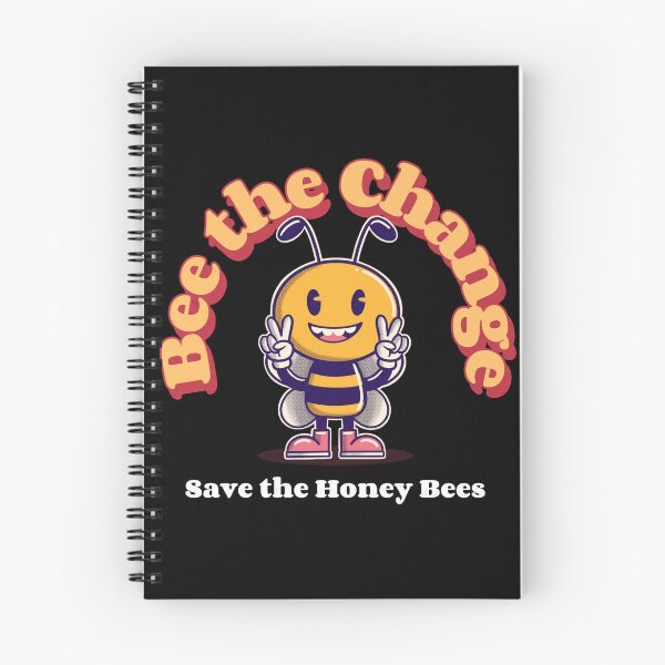 Item preview, Save the Honey Bees - Bee the Change designed and sold by ElLocoMus.