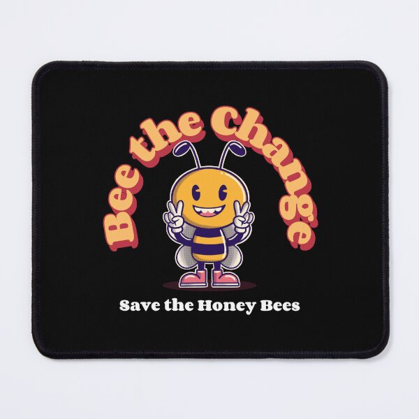 Item preview, Save the Honey Bees - Bee the Change designed and sold by ElLocoMus.