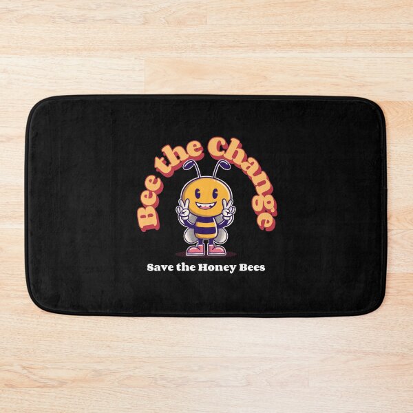 Item preview, Save the Honey Bees - Bee the Change designed and sold by ElLocoMus.