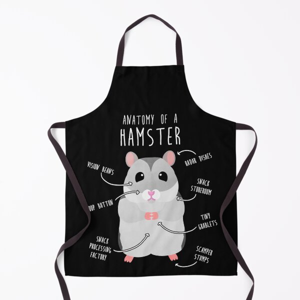 Item preview, Winter White Dwarf Hamster Anatomy designed and sold by Clara Hollins.