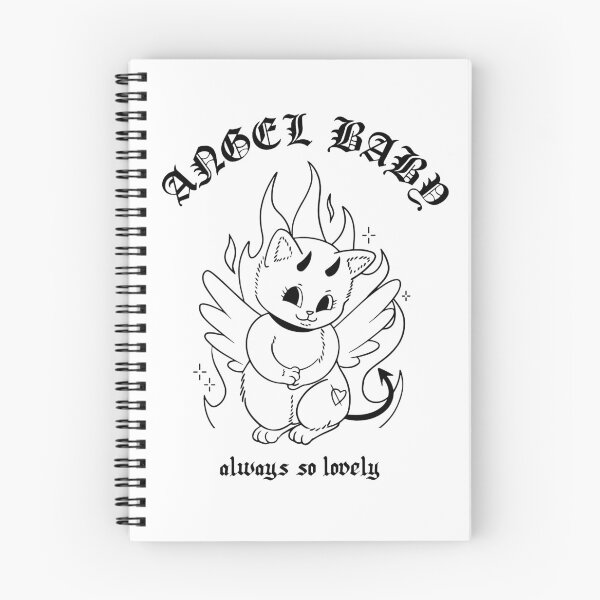 Item preview, Angel baby , cat devil, lovely  designed and sold by noirglare.