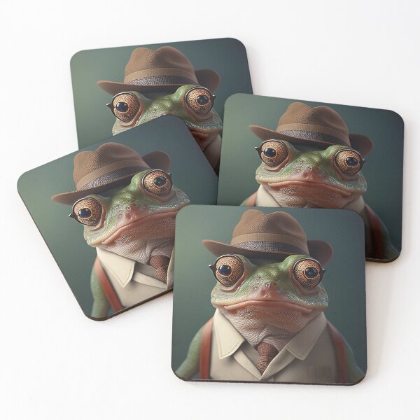 Item preview, Frog detective designed and sold by RK - Shop.