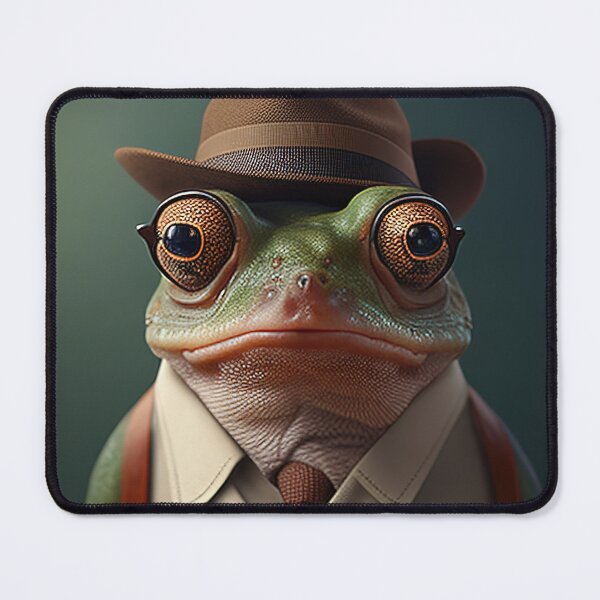 Item preview, Frog detective designed and sold by RK - Shop.