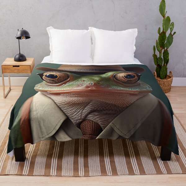 Item preview, Frog detective designed and sold by RK - Shop.